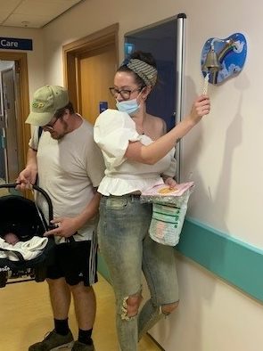 Neonatal, The Diagnosis and Coming&nbsp;Home!